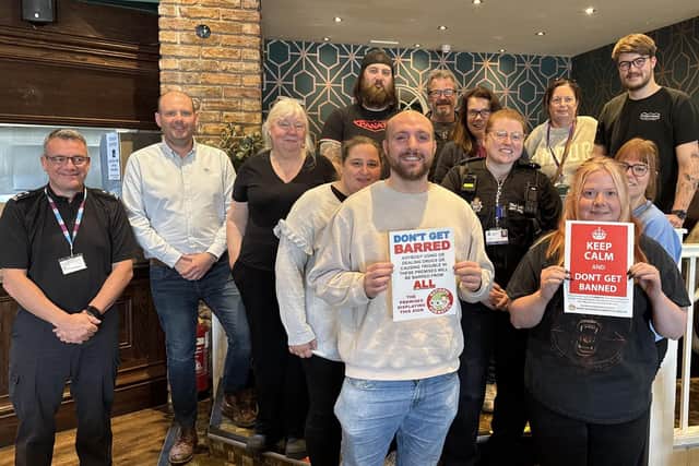 Pub landlords, police, council and business leaders at the first meeting of the relaunched Melton PubWatch scheme