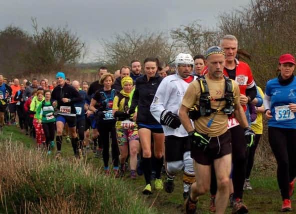 Runners take on the Belvoir Challenge