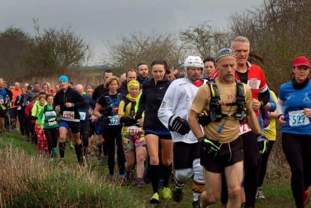 Runners take on the Belvoir Challenge