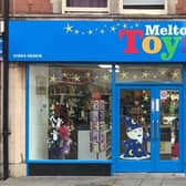 The Melton Toys shop in Nottingham Street which has now closed