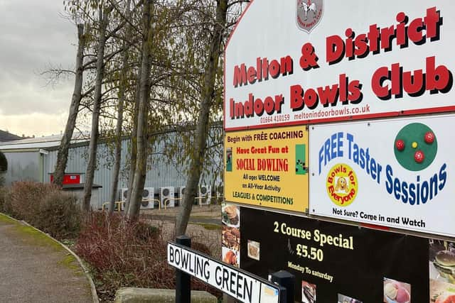 Melton Indoor Bowls Club