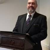 Richard Marshall, Senior Civil Celebrant at A.W. Lymn