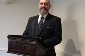 Richard Marshall, Senior Civil Celebrant at A.W. Lymn