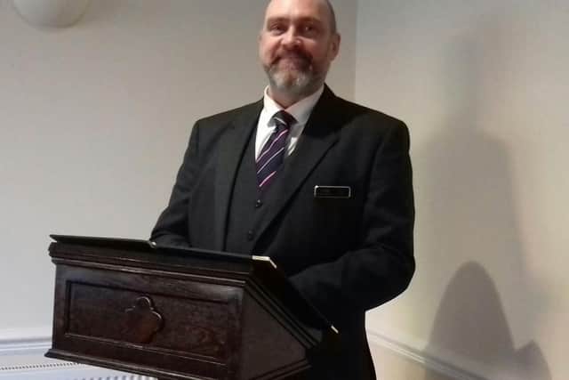 Richard Marshall, Senior Civil Celebrant at A.W. Lymn