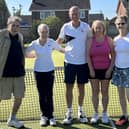 Syston Northfields Tennis Club is offering free tennis for people with Parkinson’s