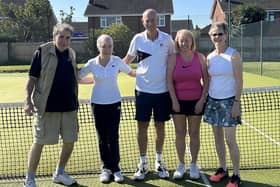 Syston Northfields Tennis Club is offering free tennis for people with Parkinson’s