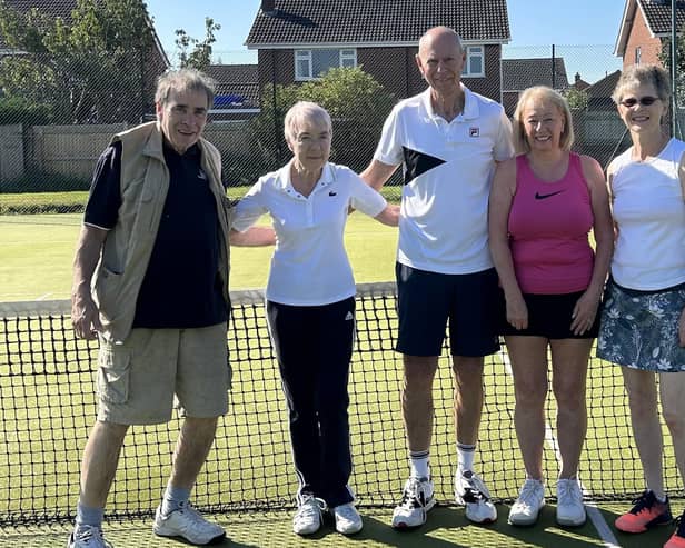 Syston Northfields Tennis Club is offering free tennis for people with Parkinson’s