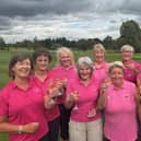 Melton Mowbray ladies – promoted back to Division One.