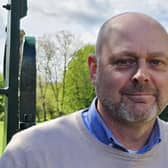 Melton Mowbray Town Estate CEO, Dean Rees