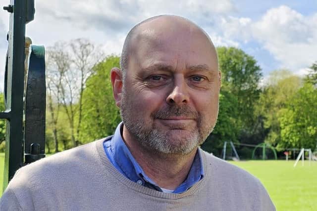 Melton Mowbray Town Estate CEO, Dean Rees
