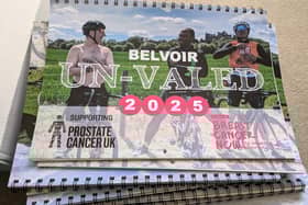The Belvoir Un-Valed charity calendar