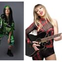 Top tribute acts, from left, Jack Shepherd as Ed Sheeran; B-Eilish as Billie Eilish; and Kaylie Malone as Taylor Swift; will be performing at Melton Pop Concert in June