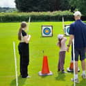 A previous family fun day organised at Knipton by the Belvoir Education & Sports Trust