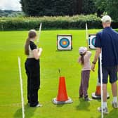 A previous family fun day organised at Knipton by the Belvoir Education & Sports Trust