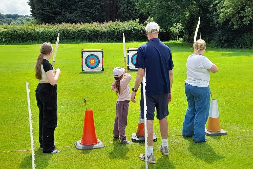 A previous family fun day organised at Knipton by the Belvoir Education & Sports Trust