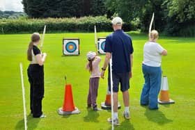A previous family fun day organised at Knipton by the Belvoir Education & Sports Trust