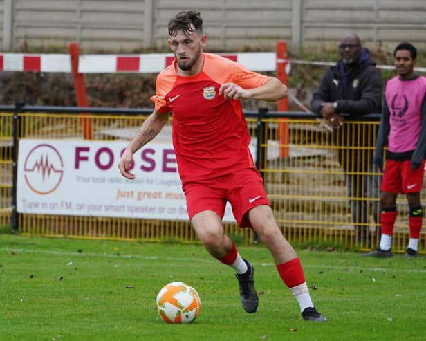 Tom Wakley was on target in Saturday’s win.