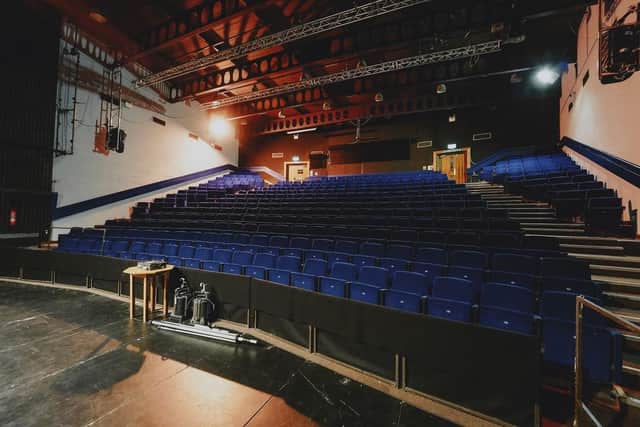 Inside the refurbished Melton Theatre