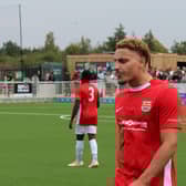 Kairo Edwards-John scored and missed a penalty on an eventful afternoon for Melton Town FC
