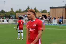 Kairo Edwards-John scored and missed a penalty on an eventful afternoon for Melton Town FC