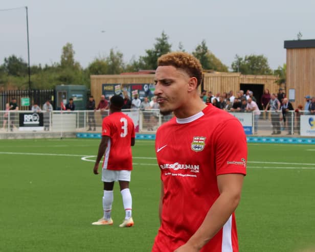 Kairo Edwards-John scored and missed a penalty on an eventful afternoon for Melton Town FC