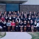 Sixth form student at King Edward VII School in Melton Mowbray pictured in 1977