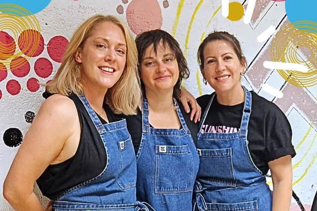 The Kick Up The Arts team who are hosting free Choose Art sessions in Melton in September