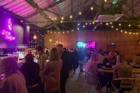The Fur and Feather Bar, at Melton's Stockyard, which has closed