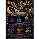The Starlight Night family event in Waltham.