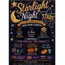 The Starlight Night family event in Waltham.