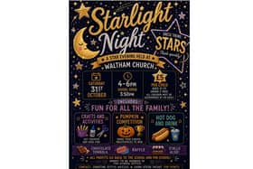 The Starlight Night family event in Waltham.