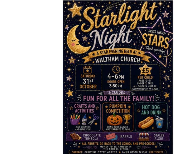 The Starlight Night family event in Waltham.