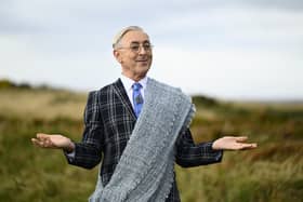 Alan Cumming hosts The Traitors US. Picture: Euan Cherry