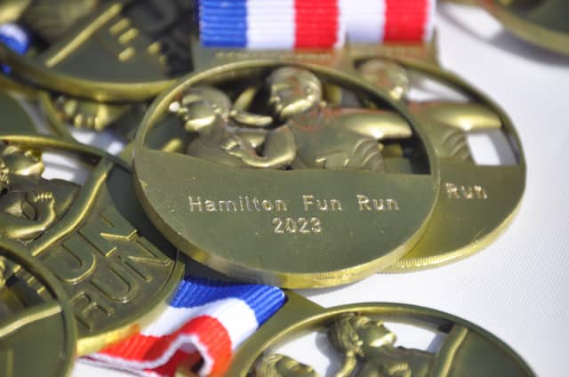 Medals for all