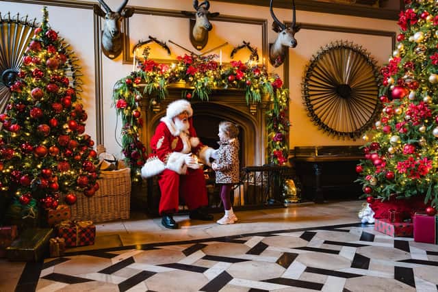 Santa's Grotto at Belvoir Castle Image : Amanda Forman Photography