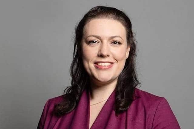 Rutland and Melton MP Alicia Kearns