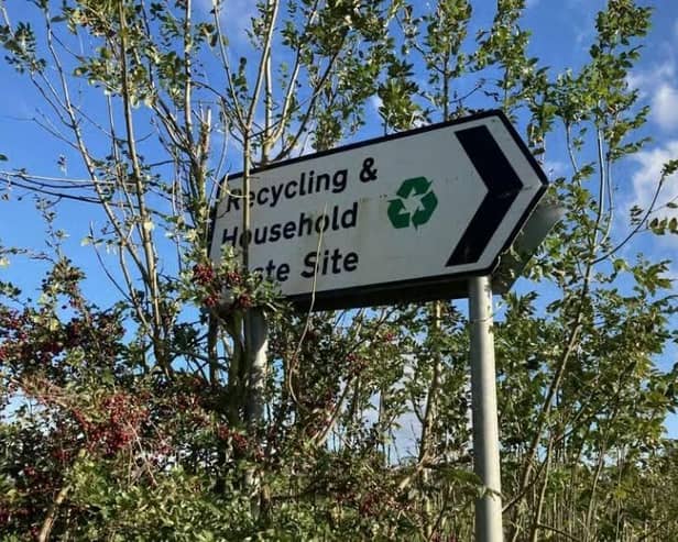 Leicestershire County Council is planning major improvement works at four of its tips