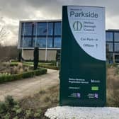 Melton Borough Council's Parkside headquarters