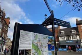 Melton Mowbray town centre