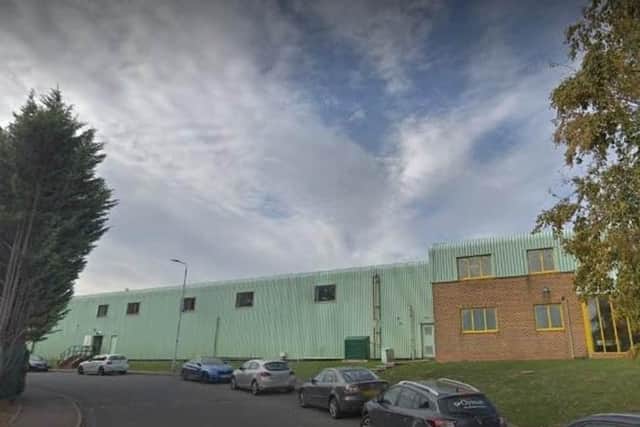 The Revolution Kitchen factory on Pate Road, Melton Mowbray