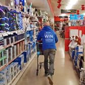 Melton discount store to offer trolley dash prize