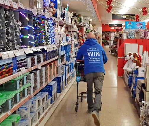 Melton discount store to offer trolley dash prize