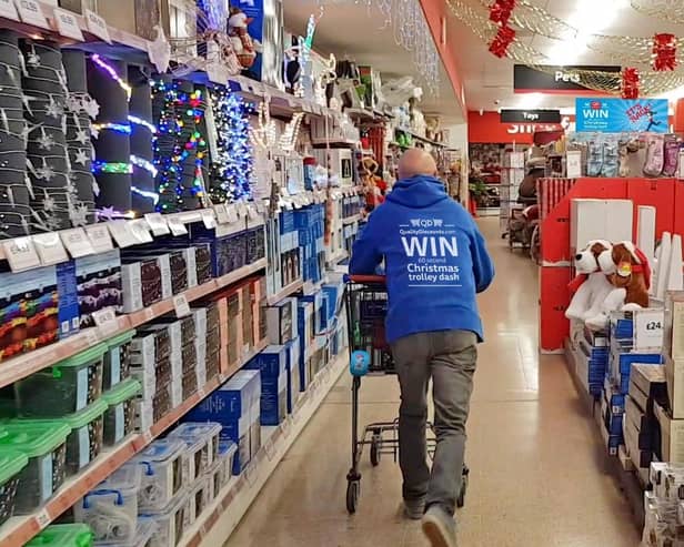 Melton discount store to offer trolley dash prize