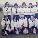 Frisby United FC from the 1970s