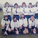 Frisby United FC from the 1970s