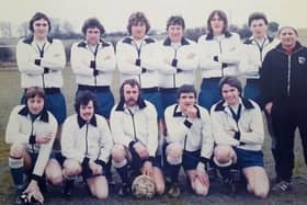 Frisby United FC from the 1970s