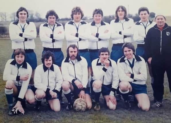Frisby United FC from the 1970s