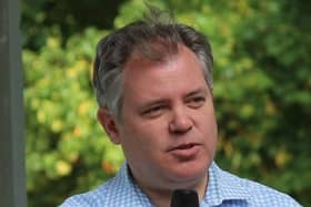 Melton & Syston MP Edward Argar