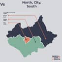 The district council leaders' proposal for north and south Leicestershire councils and a city council