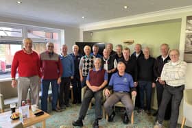 The vice-captains were victorious over the captains in a recent challenge match at Melton Golf Club.